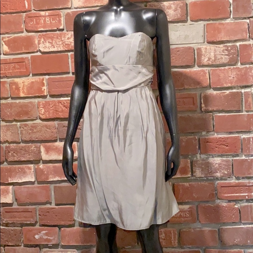 STAR Strapless Dress